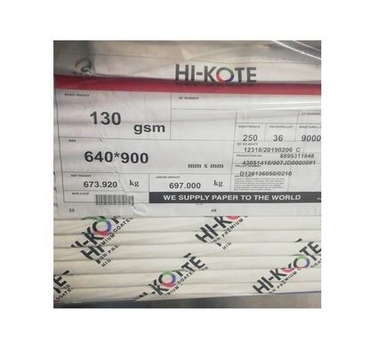 Противополоскательная HI-кота C2S художественная бумага, которой доверяют производители химико-механической целлюлозы