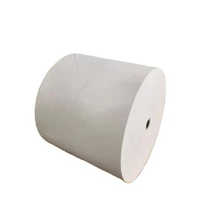 Глянцевая ламинация термотрансферная этикетка Jumbo Roll для индивидуальной самоклеющейся бумажной наклейки