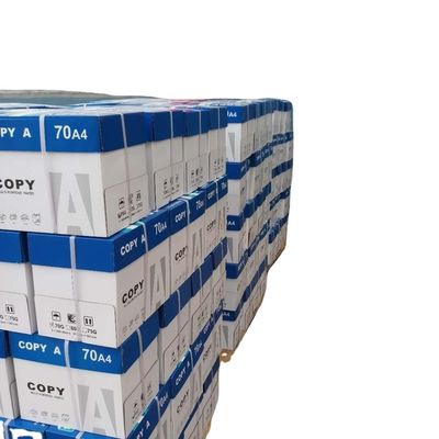 70g 75g 80g А4 копия бумаги Jumbo Roll целлюлозная масса смешанная целлюлозная масса поверхность блеск 45%