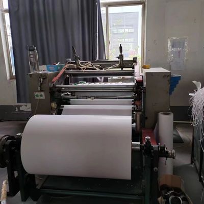 Синяя черная изображение тепловой бумаги 45-70GSM Jumbo Roll для банкнот/факсов/банкоматов в промышленности