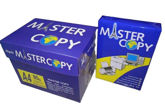 Наиболее продаваемая бумага А4 75 80 GSM Jumbo Roll с 45% поверхностным блеском и 88% блеском печати