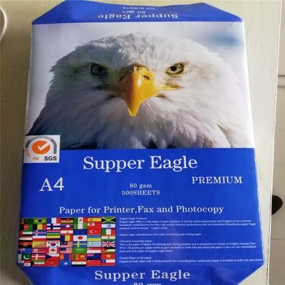 Наиболее продаваемая бумага А4 75 80 GSM Jumbo Roll с 45% поверхностным блеском и 88% блеском печати