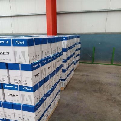 Наиболее продаваемая бумага А4 75 80 GSM Jumbo Roll с 45% поверхностным блеском и 88% блеском печати