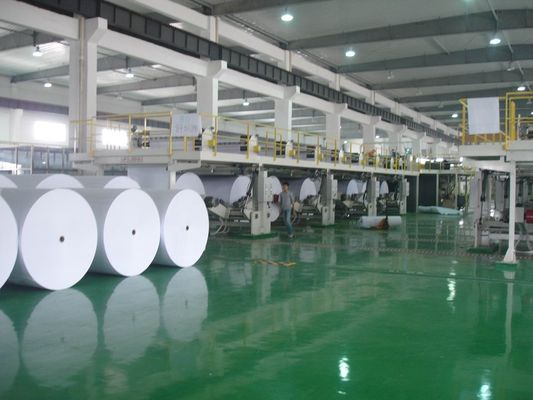 Оффсетовая печать совместимая с копировальной бумагой формата А4 Jumbo Roll с древесной целлюлозой от 70 до 80 грамм