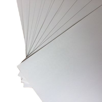 Каолинит покрытый 250-400 гм C2S/высокая объемная художественная карта для печати и упаковки