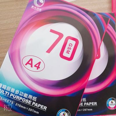 Удобная 210*297 мм офисная копия бумаги А4 для записи и копирования