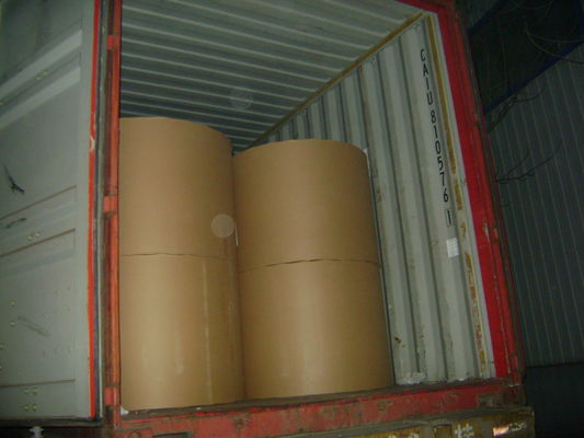 Высокая долговечность 80 г Белая 850 мм копия бумаги Jumbo Roll для производства бумаги А4