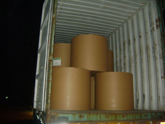 Высокая долговечность 80 г Белая 850 мм копия бумаги Jumbo Roll для производства бумаги А4