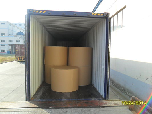 Высокая долговечность 80 г Белая 850 мм копия бумаги Jumbo Roll для производства бумаги А4