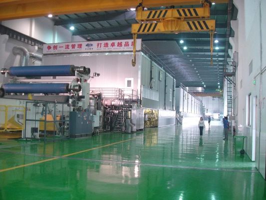 Высокая долговечность 80 г Белая 850 мм копия бумаги Jumbo Roll для производства бумаги А4