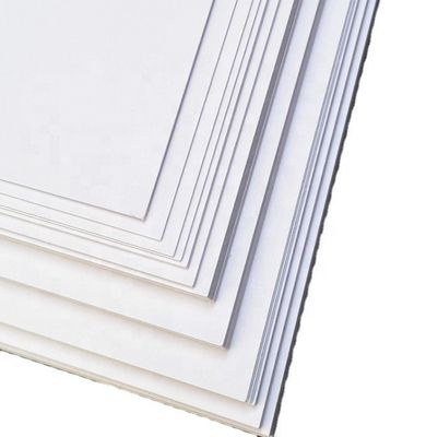 Листы белого искусственного картона с бумагой C2S Duplex Board