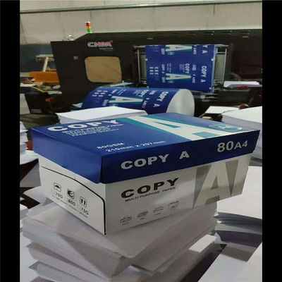 Цифровая печать А4 80 г. Фотокопировальная бумага офсетная с ярко-белым цветом