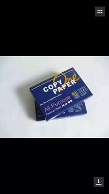 Цифровая печать А4 80 г. Фотокопировальная бумага офсетная с ярко-белым цветом