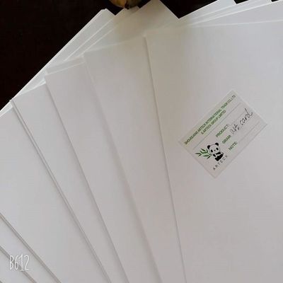 Бумажная доска Bohui C2s Покрытая художественная доска с рельефной поверхностью