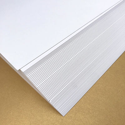 Оффсетная печать совместимая с Ningbo Fold Paper Board C1S Покрытая 190-400gsm FBB Ivory Board