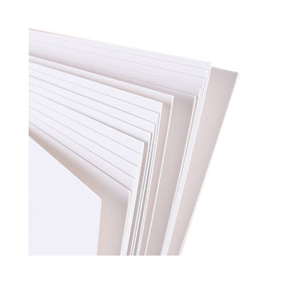 Оффсетная печать совместимая с Ningbo Fold Paper Board C1S Покрытая 190-400gsm FBB Ivory Board