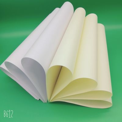 Бумага 68/78/98/118гсм Лист или катушка Пакет кремовый цвет из Baiyun Mill