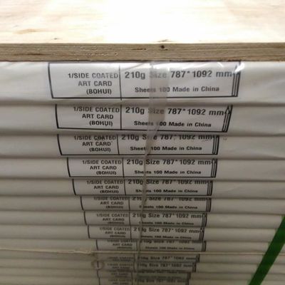 Задней печатью Bohui Mill 230g/250g/300g/350g Карта искусства для создания открытки высокие продажи
