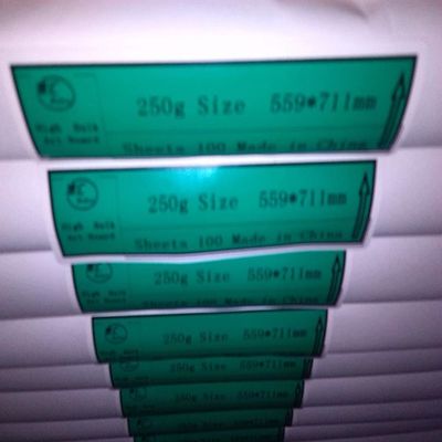 Задней печатью Bohui Mill 230g/250g/300g/350g Карта искусства для создания открытки высокие продажи