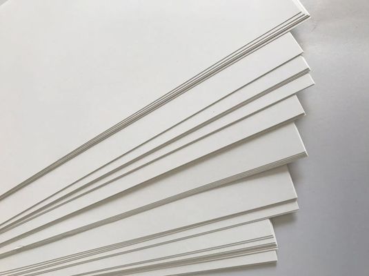 Белая C1S FBB Доска из слоновой кости GC1 210гм-400гм Односторонняя покрытая бумага для бутербродов