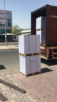 210 гм-400 гм C1S FBB Ivory Board для упаковки