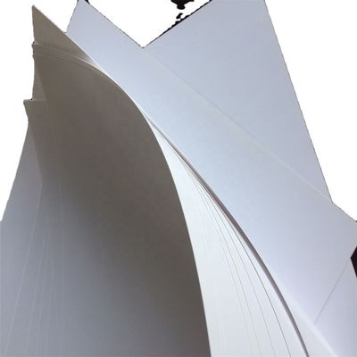Тип целлюлозы Химико-механическая целлюлоза C2s 80gsm-250gsm Матовая художественная бумага