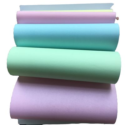 NCR Carbonless Continuous Computer Printing Paper 48g50g55g 100% оригинальная древесная целлюлоза