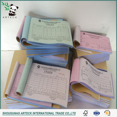NCR Carbonless Continuous Computer Printing Paper 48g50g55g 100% оригинальная древесная целлюлоза