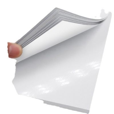 Оффсетная печать совместимая белая диванка Jumbo Roll Raw Paper Materials ART PAPER C2S