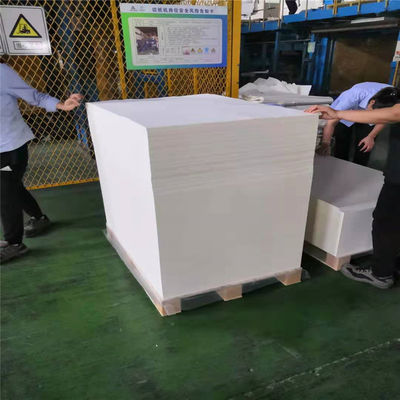 Одностороннее покрытие 250g300g Химико-механическая целлюлоза Сгибающаяся коробка для открыток