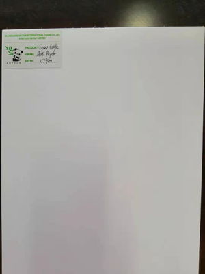 Оффэст печать двойная сторона искусство покрытая бумага в рем упаковки с печатным сервисом