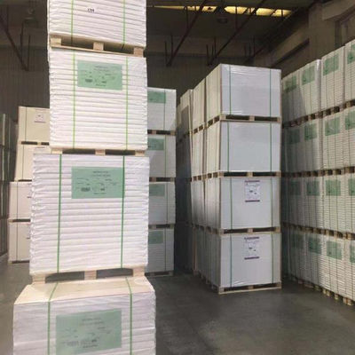 Специальное белое одностороннее покрытие Ningbo Fold FBB/Ivory Board/C1S для упаковки косметики