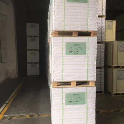 Специальное белое одностороннее покрытие Ningbo Fold FBB/Ivory Board/C1S для упаковки косметики