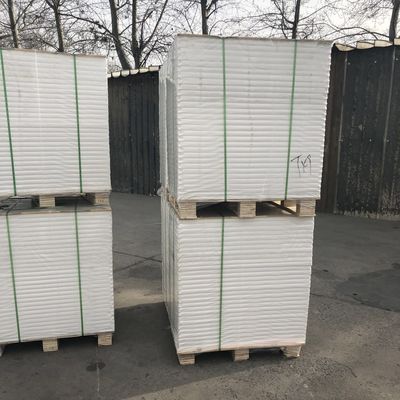 Специальное белое одностороннее покрытие Ningbo Fold FBB/Ivory Board/C1S для упаковки косметики