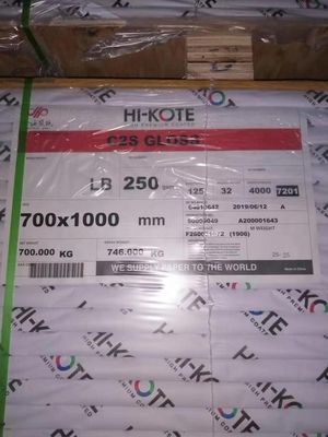 65-133 грамм облигационной бумаги Hi-Kote C2S Gloss/Art Coated Paper от APP