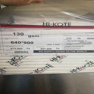 65-133 грамм облигационной бумаги Hi-Kote C2S Gloss/Art Coated Paper от APP