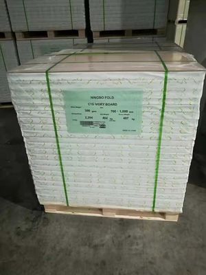 Покрытие GC1/C1S/Карточка из слоновой кости из Ningbo/APP/Chenming/Bohui/IP Sun mills Virgin Pulp