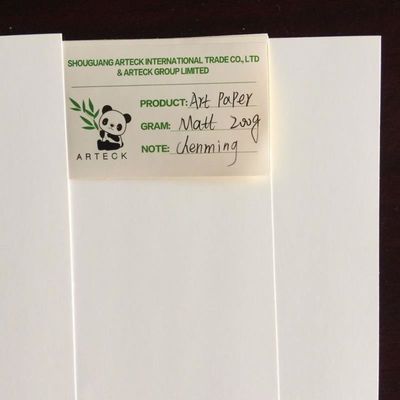 Оффсетная печать совместимая с 80/90gsm C2S Art Paper Gloss для печати журналов
