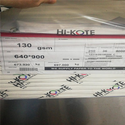 Оффсетная печать совместимая с 80/90gsm C2S Art Paper Gloss для печати журналов
