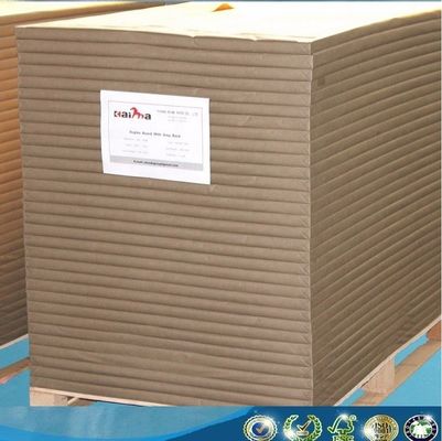 Устойчивый к влаге Ningbo Fold C1S Ivory Board для индивидуальной печати и упаковки