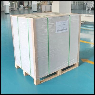 110 x 57 x 15 мм C1S Доска из слоновой кости в реме 100% необработанная деревянная целлюлоза для картонной упаковки