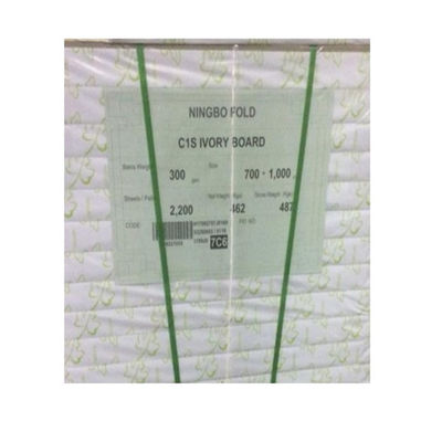 Одностороннее покрытие FBB Ivory Board для упаковки