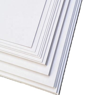 Химико-механическая целлюлоза 230/250/300GSM C1S Картон из коробки из слоновой кости в листе с 100% древесной целлюлозой