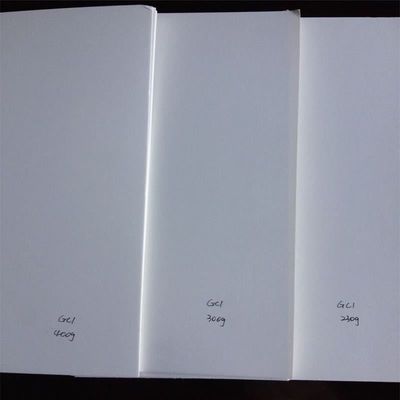 Класс AAA Ningbo Fold C1S/FBB/Ivory Board для упаковки и печати 711*1118