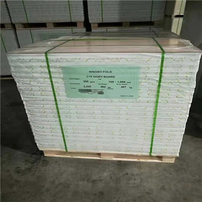 Класс AAA Ningbo Fold C1S/FBB/Ivory Board для упаковки и печати 711*1118
