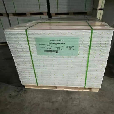 210/230/250/270/300/350gsm Ningbo Fold FBB/Ivory Board идеально подходит для косметической упаковки
